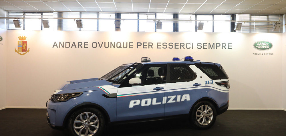 Land Rover Discovery Polizia di Stato