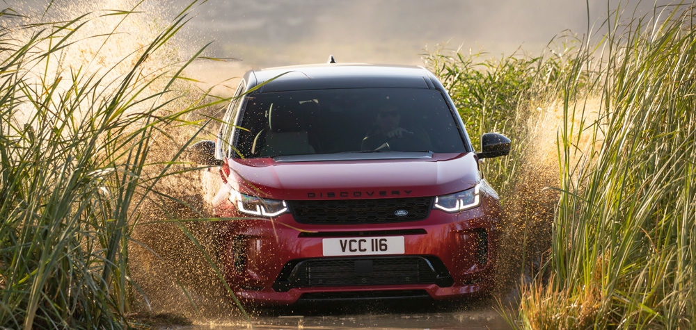 New Discovery Sport Land Rover